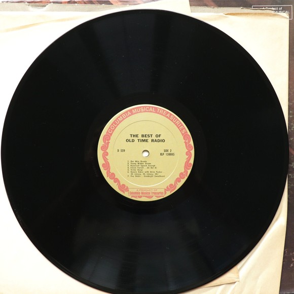 The Best Of Old Time Radio - Various Artists - CBS Marketing P2M 5373 (1969) - Picture 10 of 12